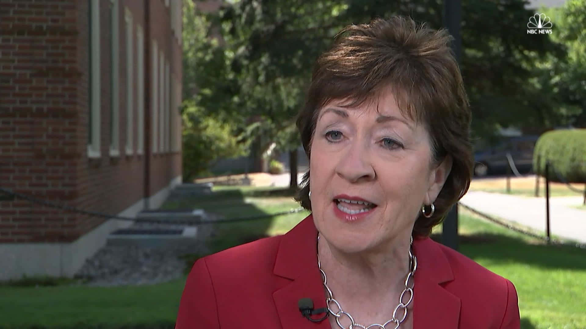 Susan Collins In Media Interview