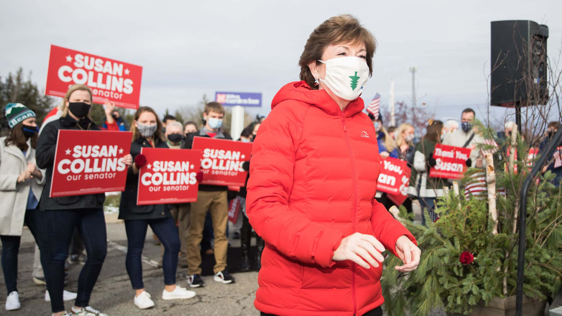 Susan Collins Red Campaign