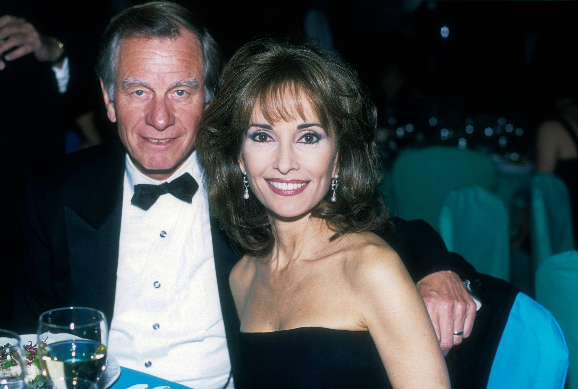 Susan Lucci And Helmut Huber At Party