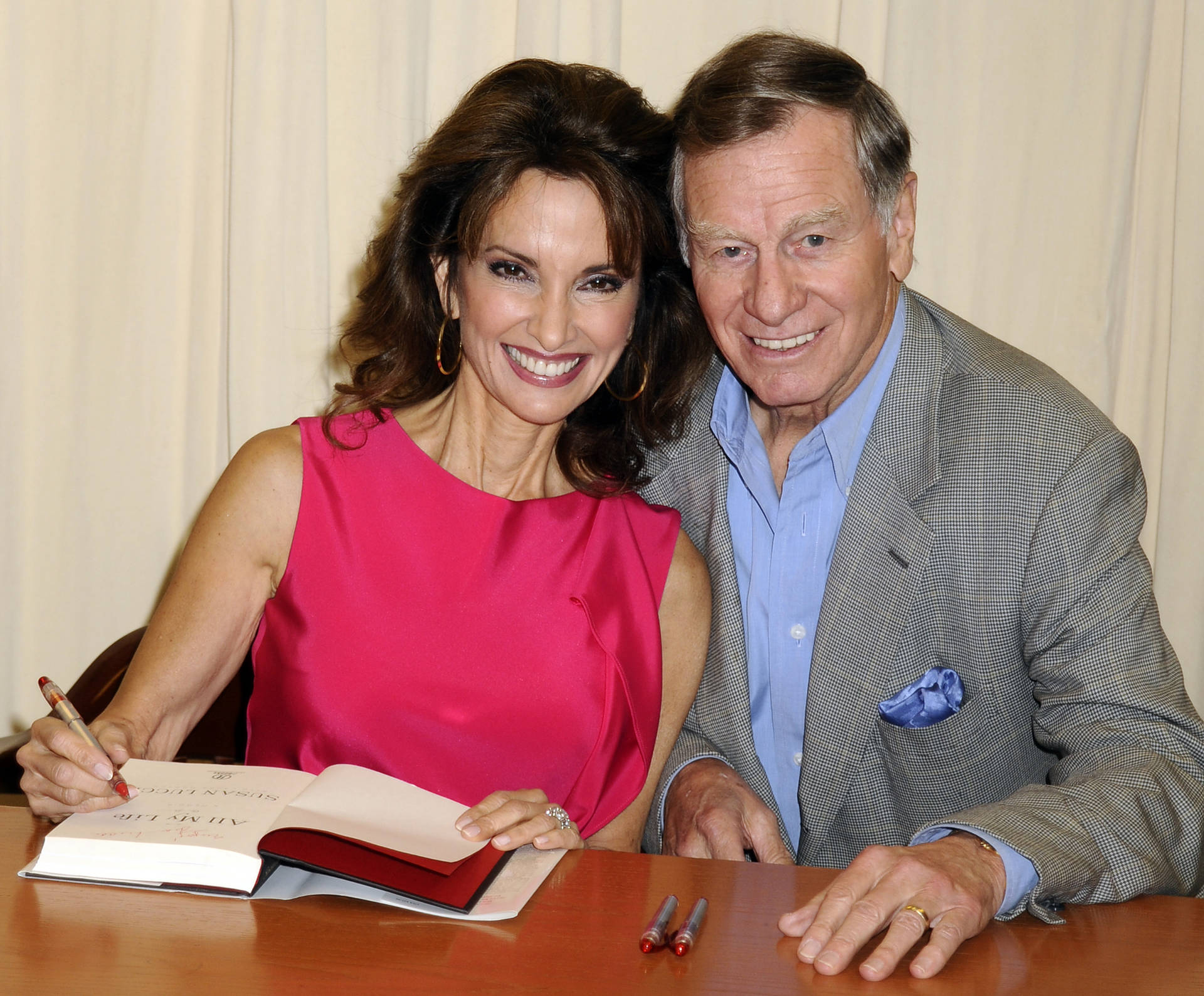 Susan Lucci And Helmut Huber Book Signing