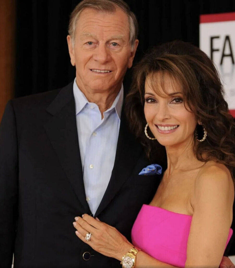 Susan Lucci And Helmut Huber