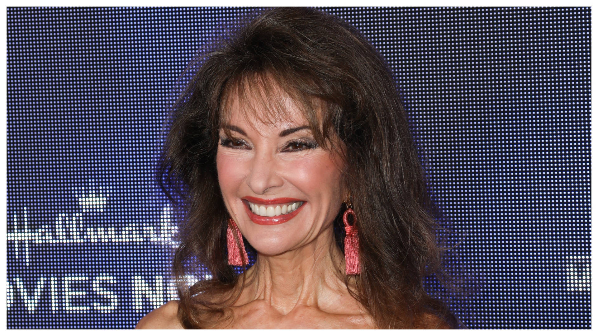 Susan Lucci At Hallmark Event Background