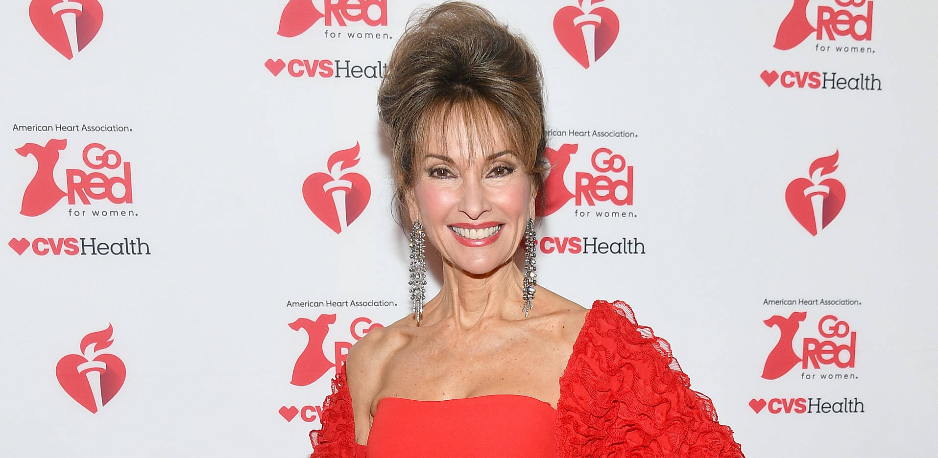 Susan Lucci Stunning At The Go Red Event