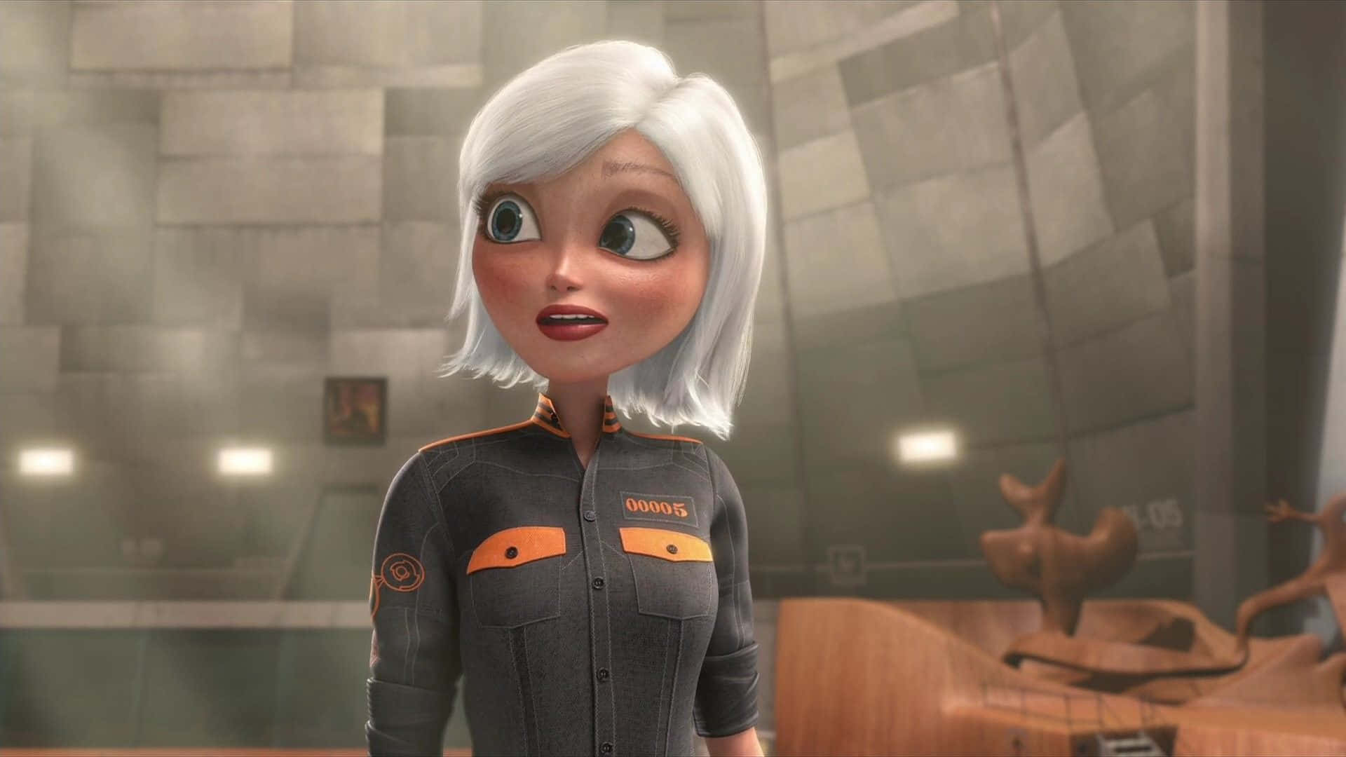 Susan Murphy, The Unstoppable Giantess From Monsters Vs. Aliens