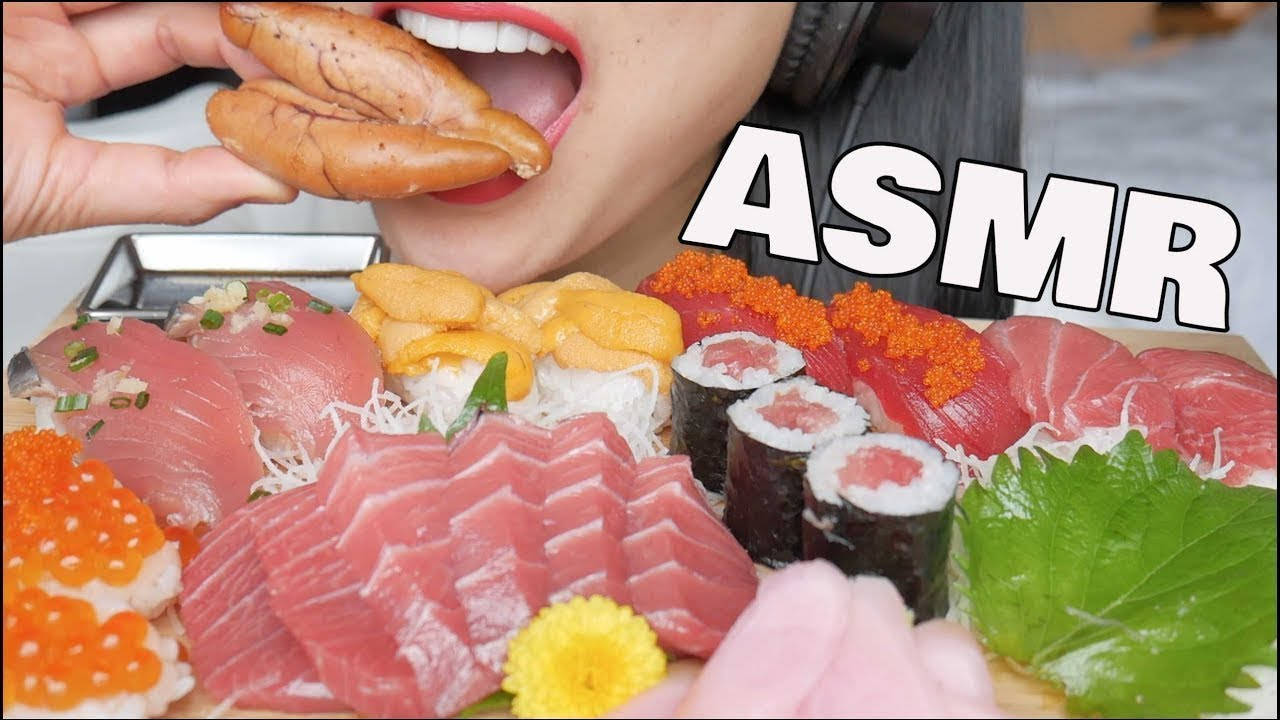 Sushi Asmr Background