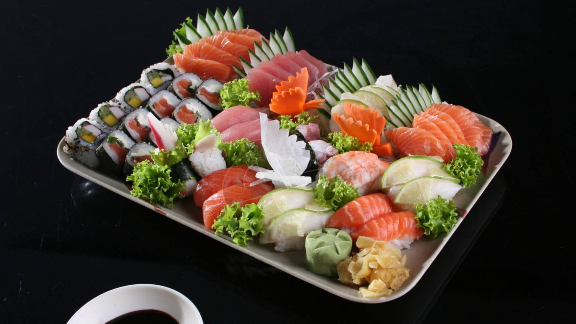 Sushi Food Tray Dish