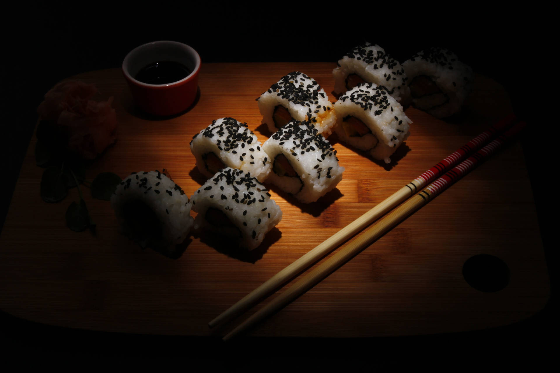 Sushi Photo Shot