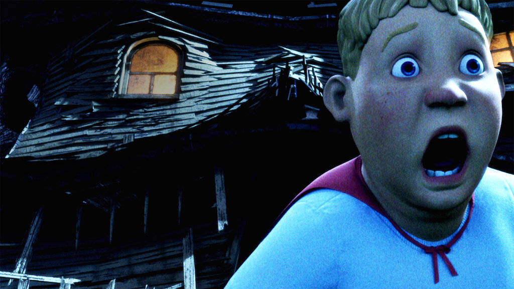 Suspenseful Chowder - Monster House Background