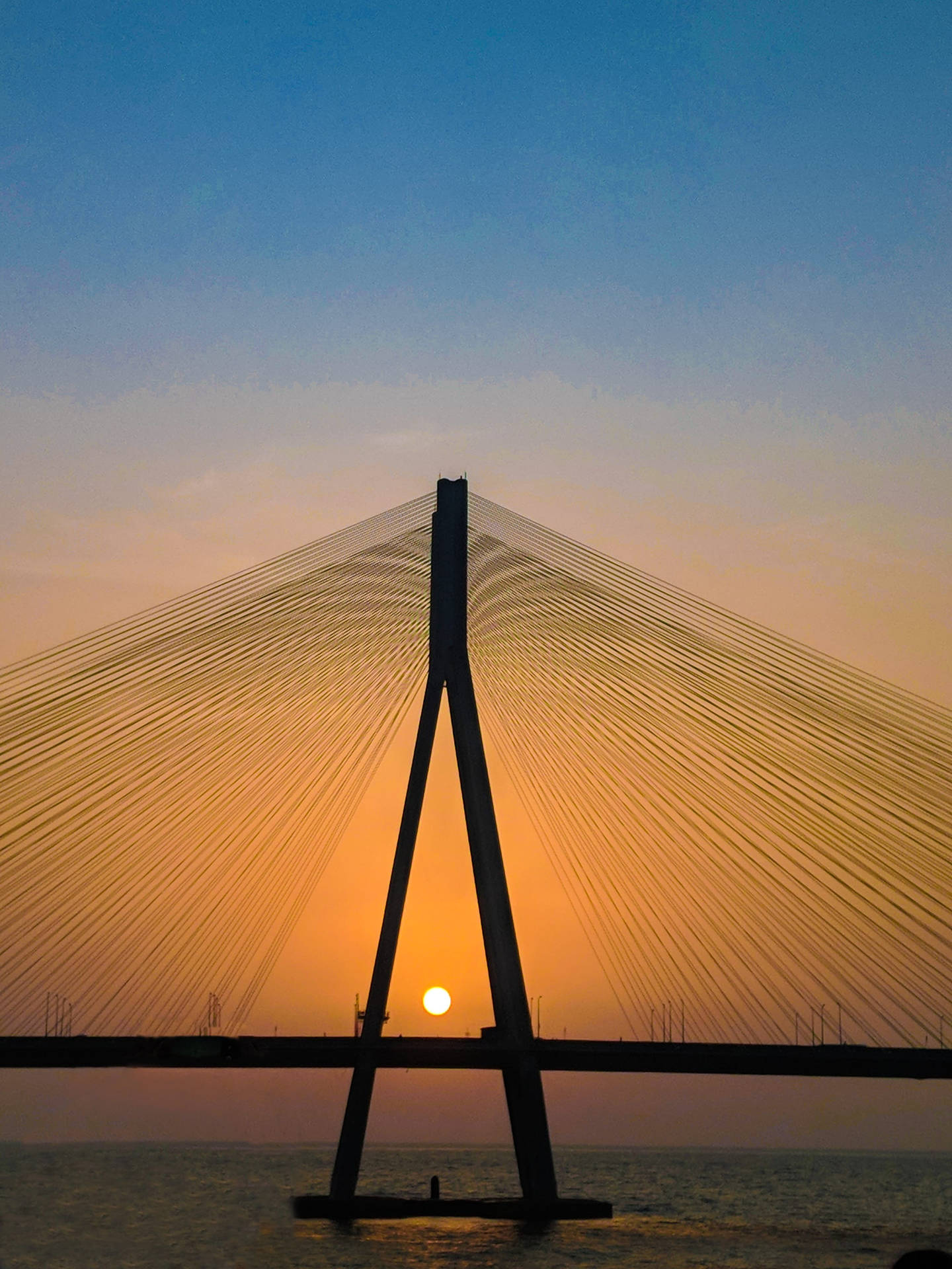 Suspension Bridge Mumbai City