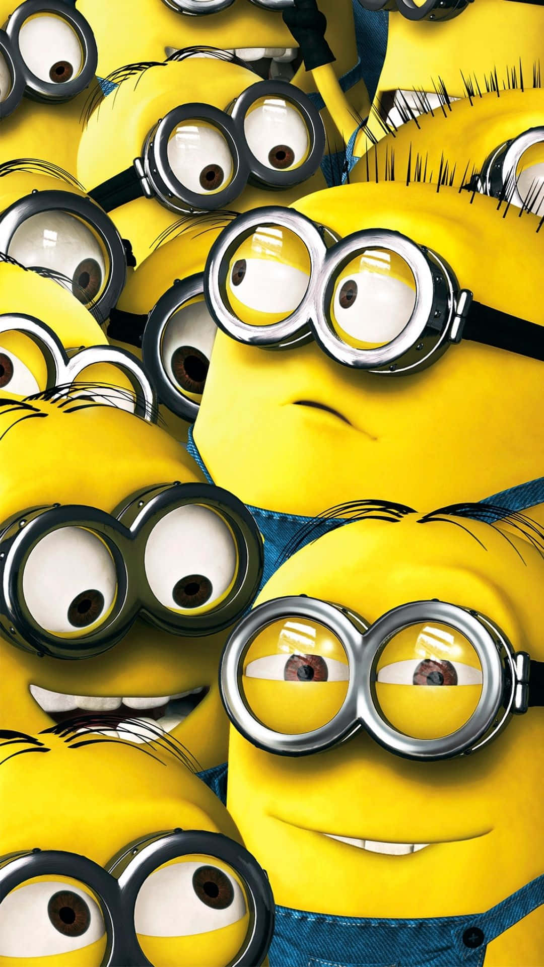 Suspicious Despicable Me Minion Iphone Background