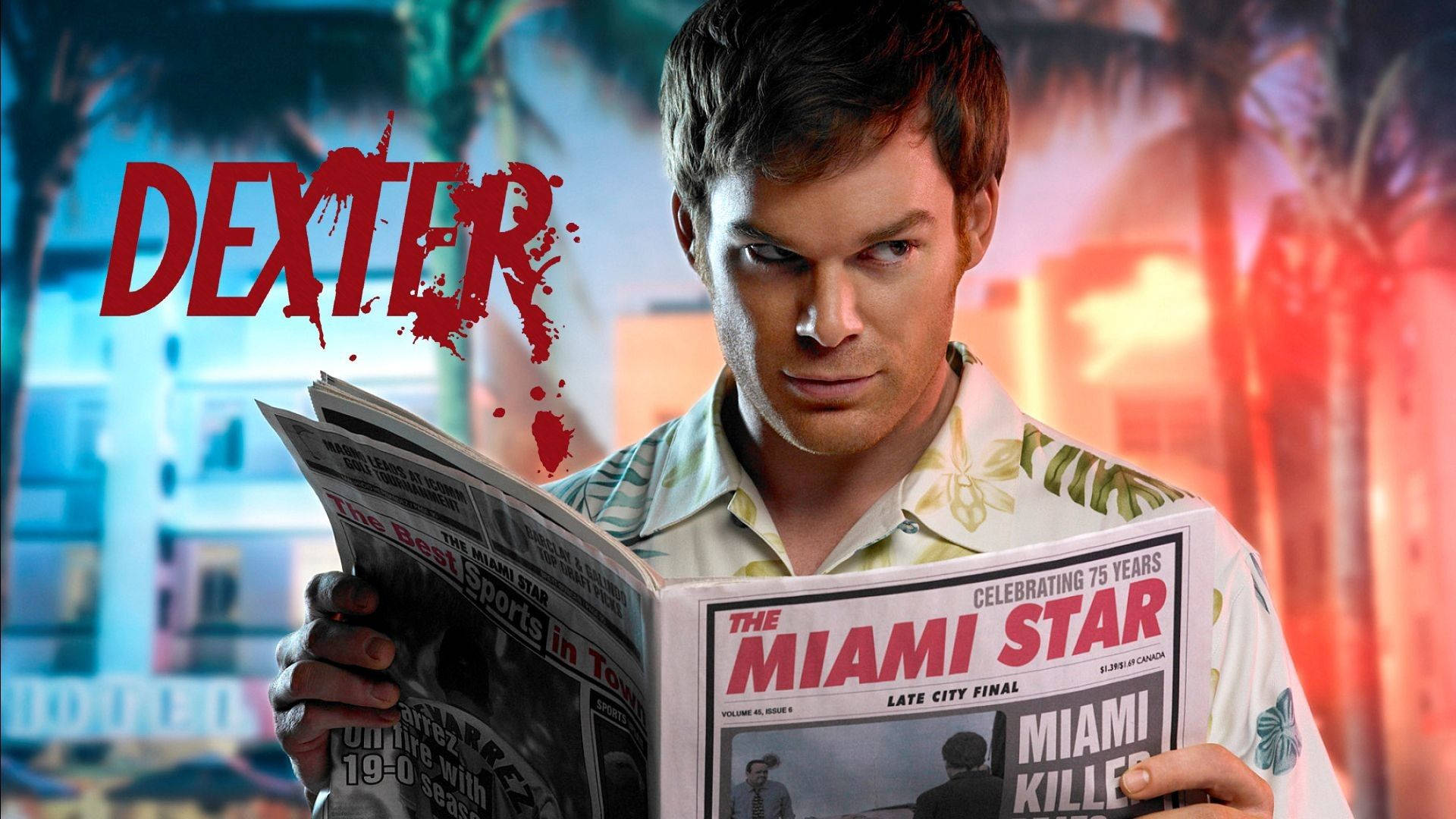 Suspicious Dexter Miami Star Newspaper