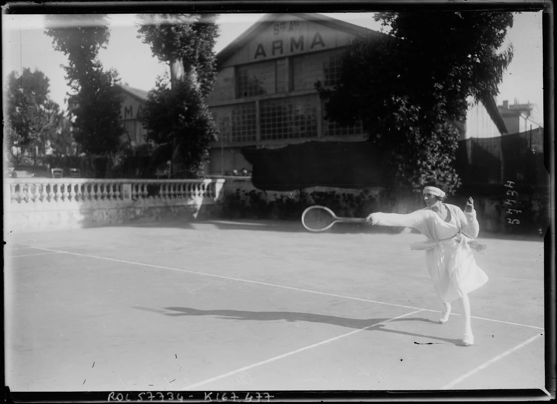 Suzanne Lenglen Four-time World Champion Background