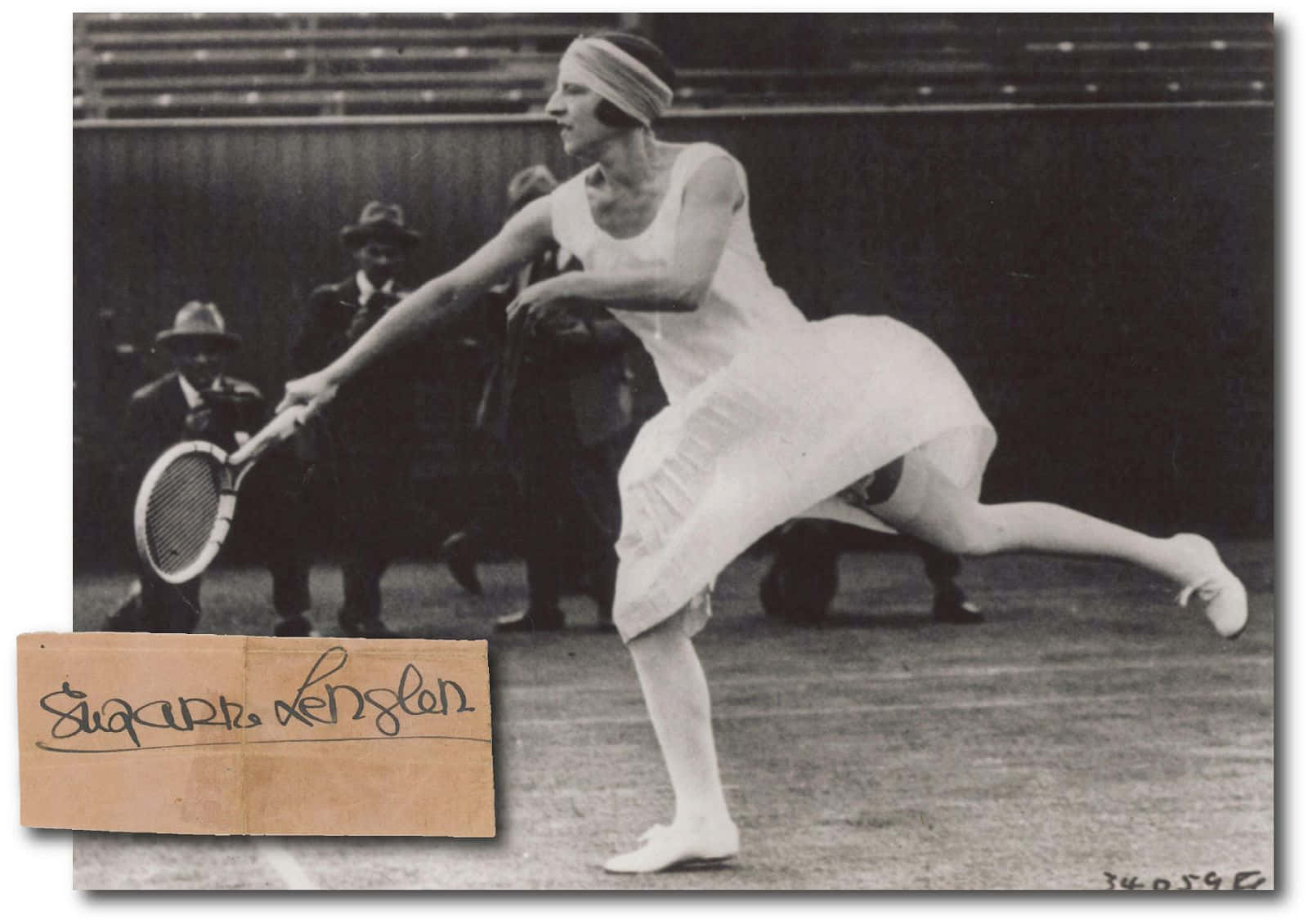 Suzanne Lenglen French Tennis Champion Background