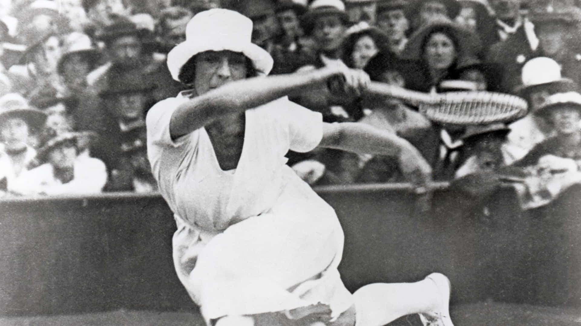 Suzanne Lenglen Grand Slam Winner Background