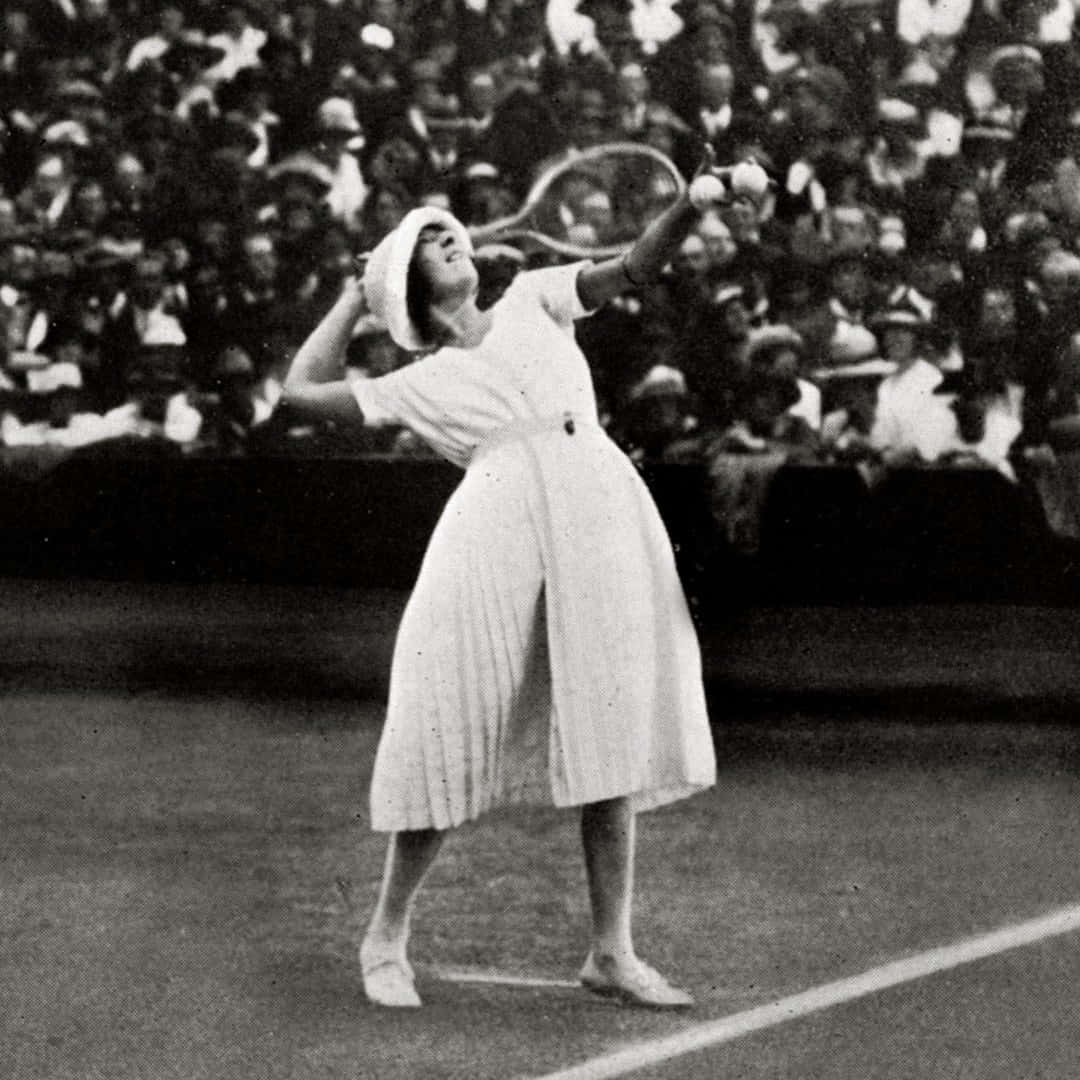 Suzanne Lenglen Inaugural World Number One Background