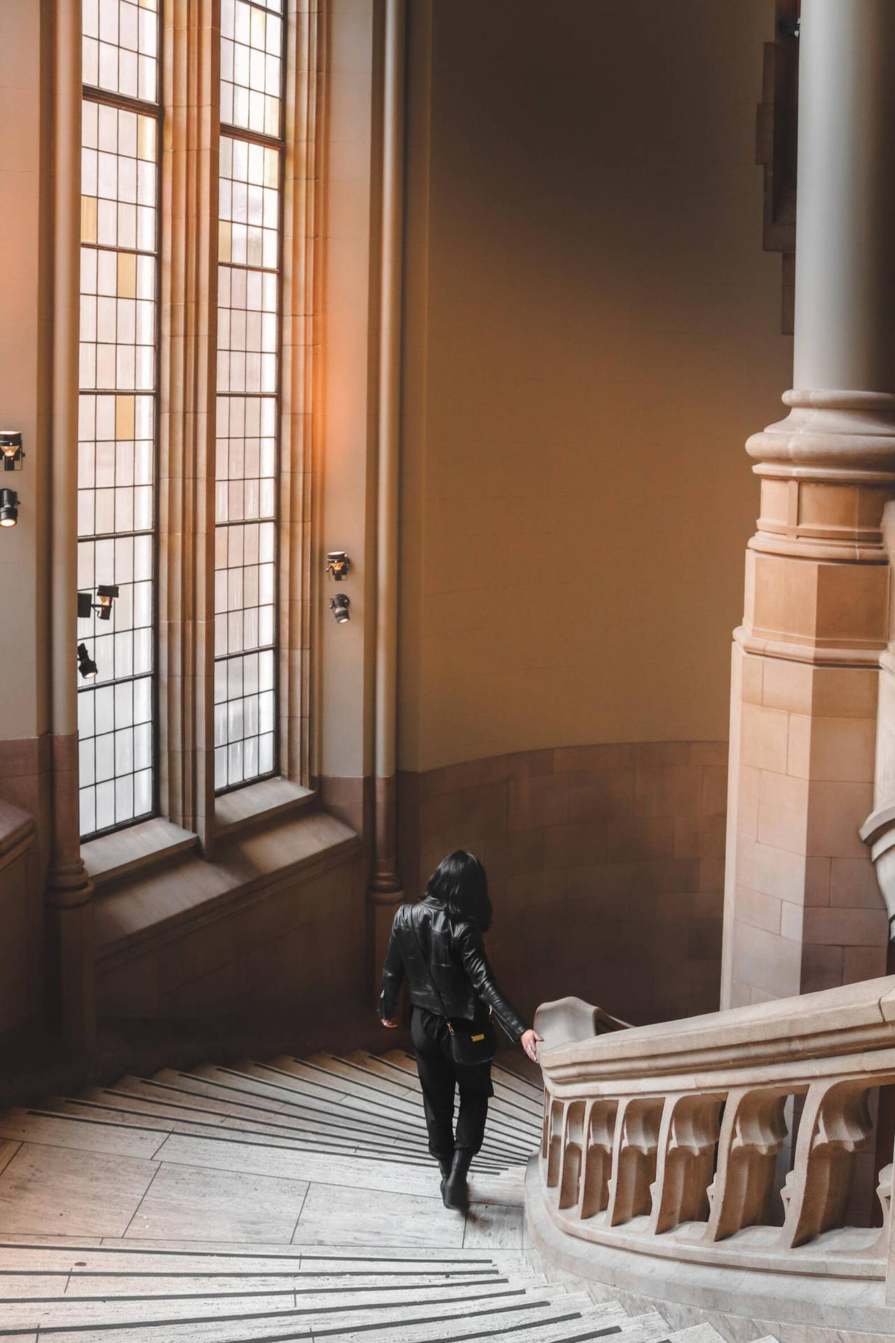 Suzzallo Library In University Of Washington Background