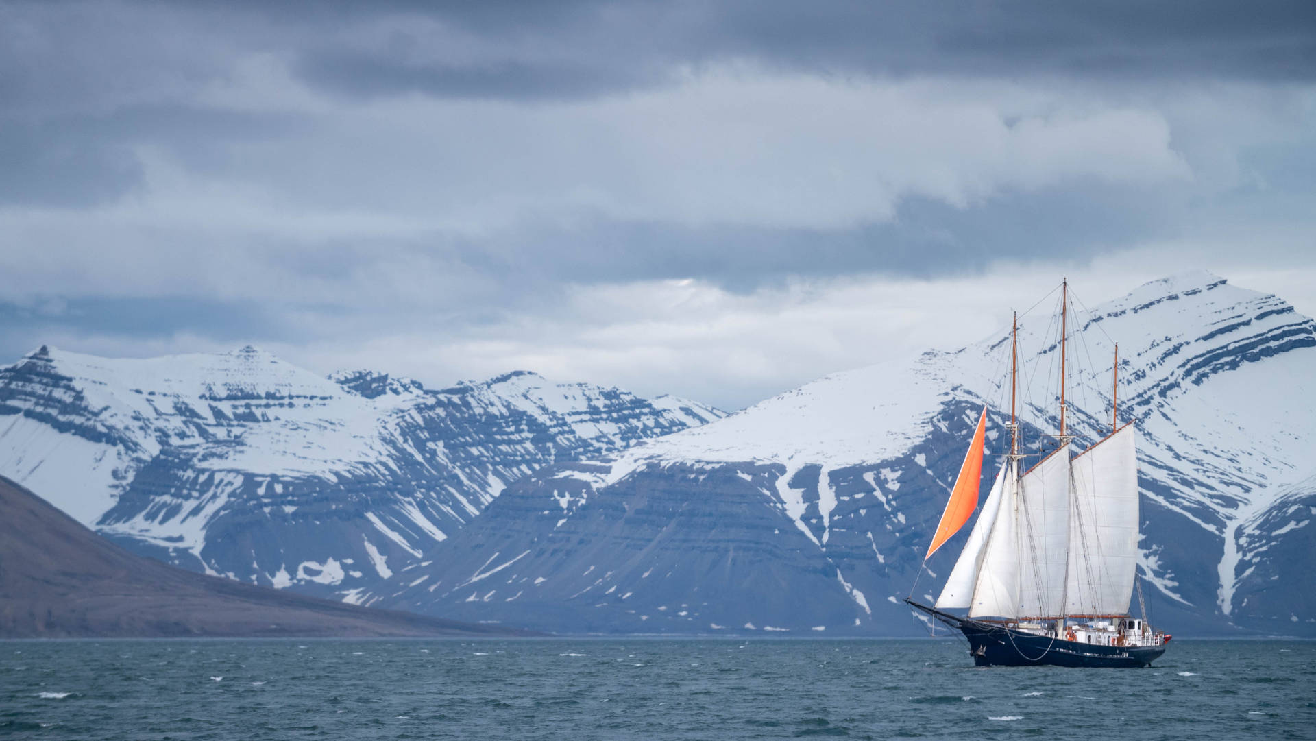 Svalbard Arctic Ocean View