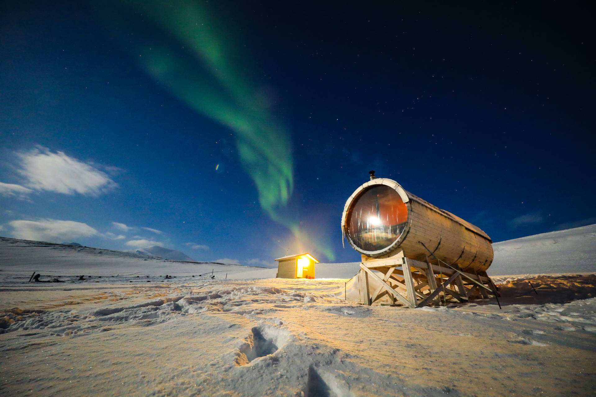 Svalbard Northern Lights