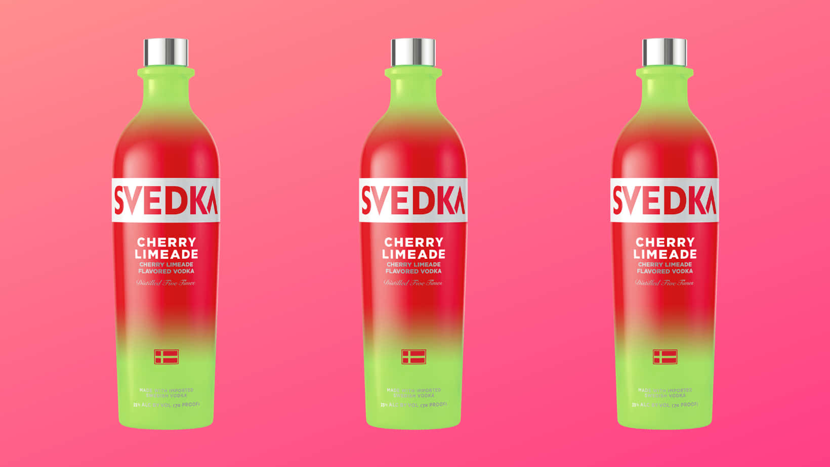 Svedka Cherry Limeade Flavored Vodka