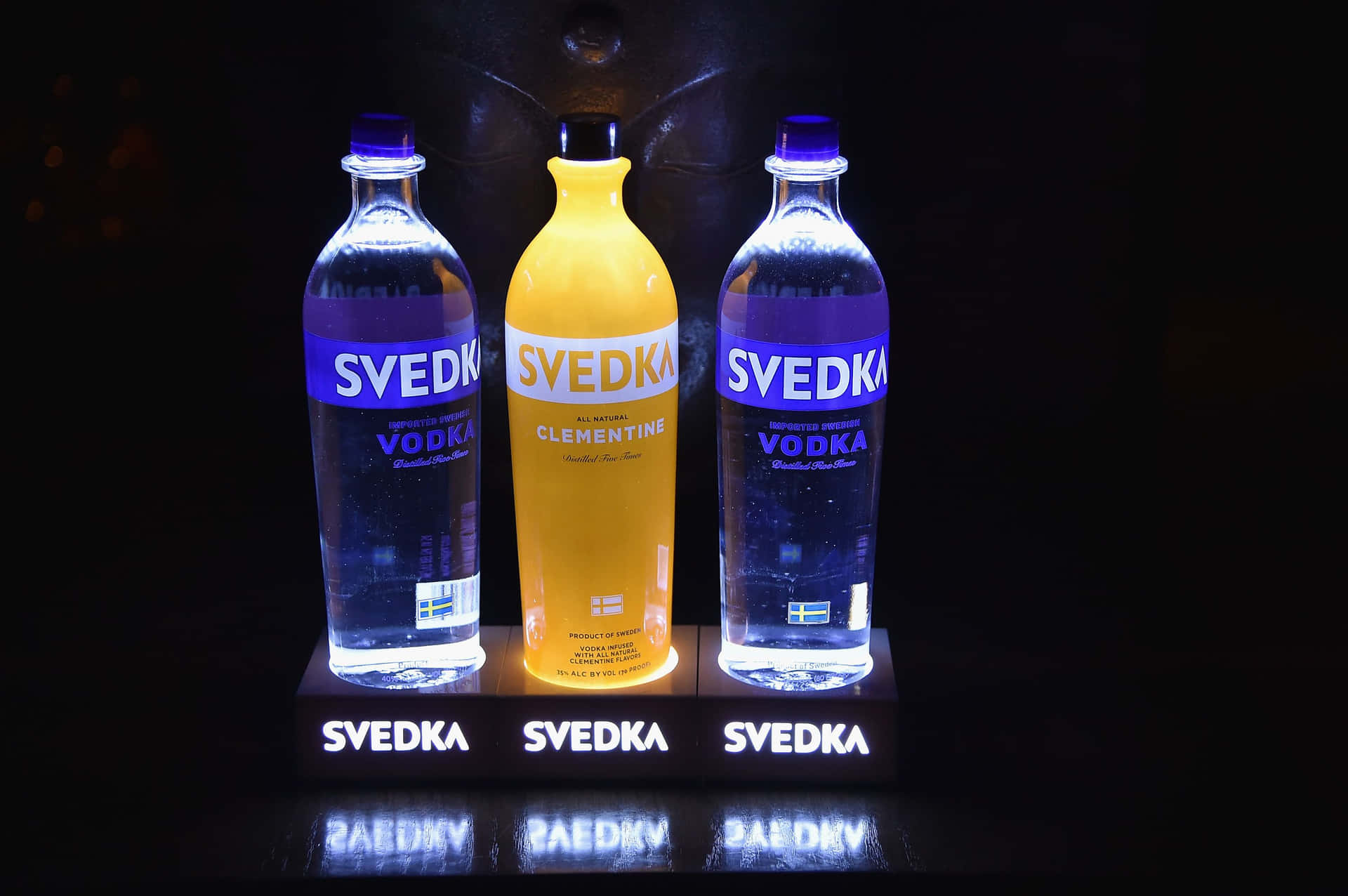 Svedka Clementine Flavored Vodka Drink