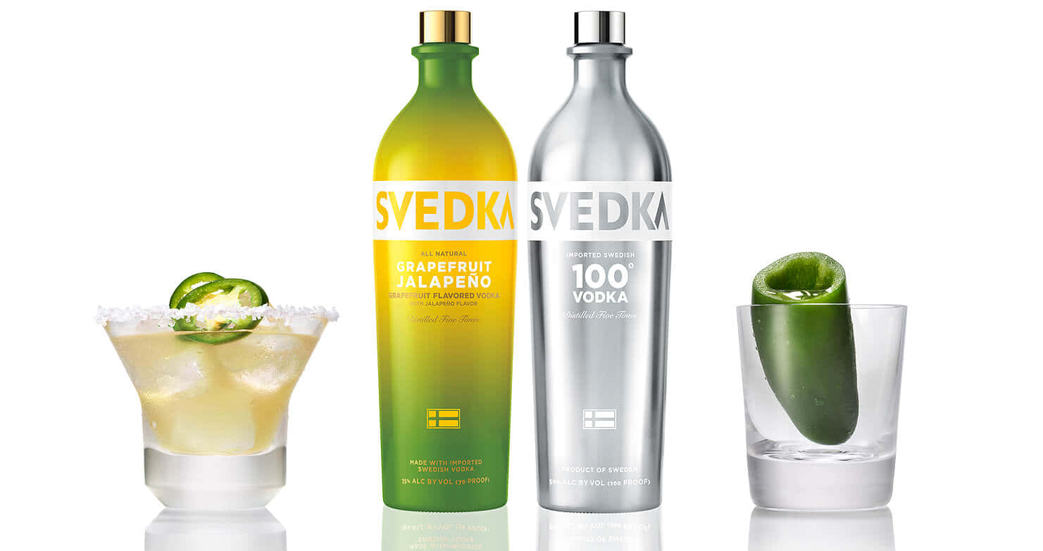 Svedka Grapefruit Jalapeno Vodka Mix