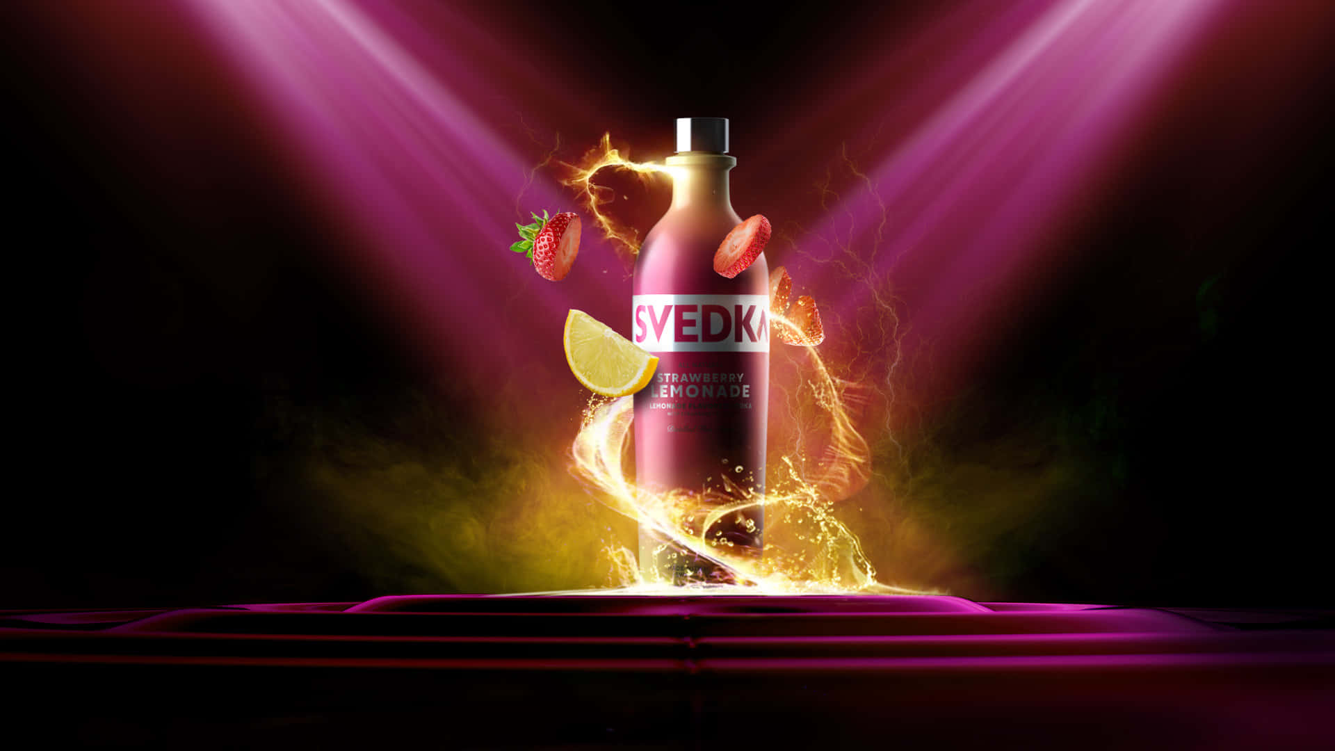 Svedka Strawberry Lemonade Flavored Vodka