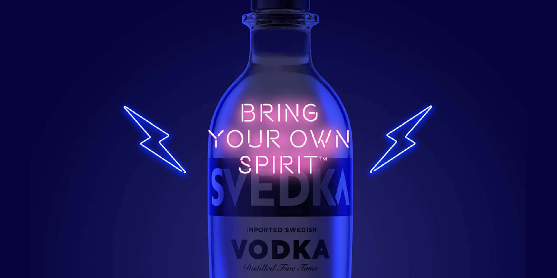 Svedka Vodka - Unleash Your Spirit