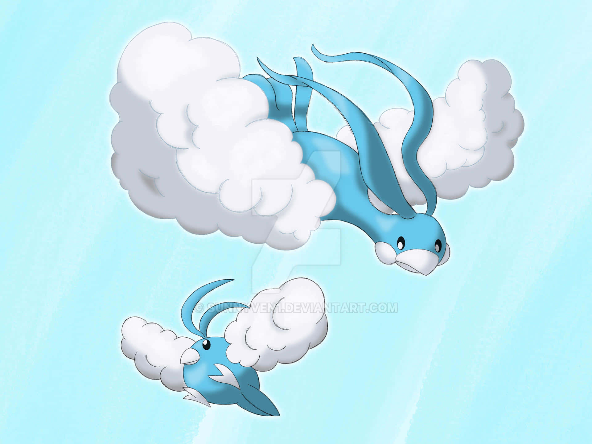 Swablu And Altaria