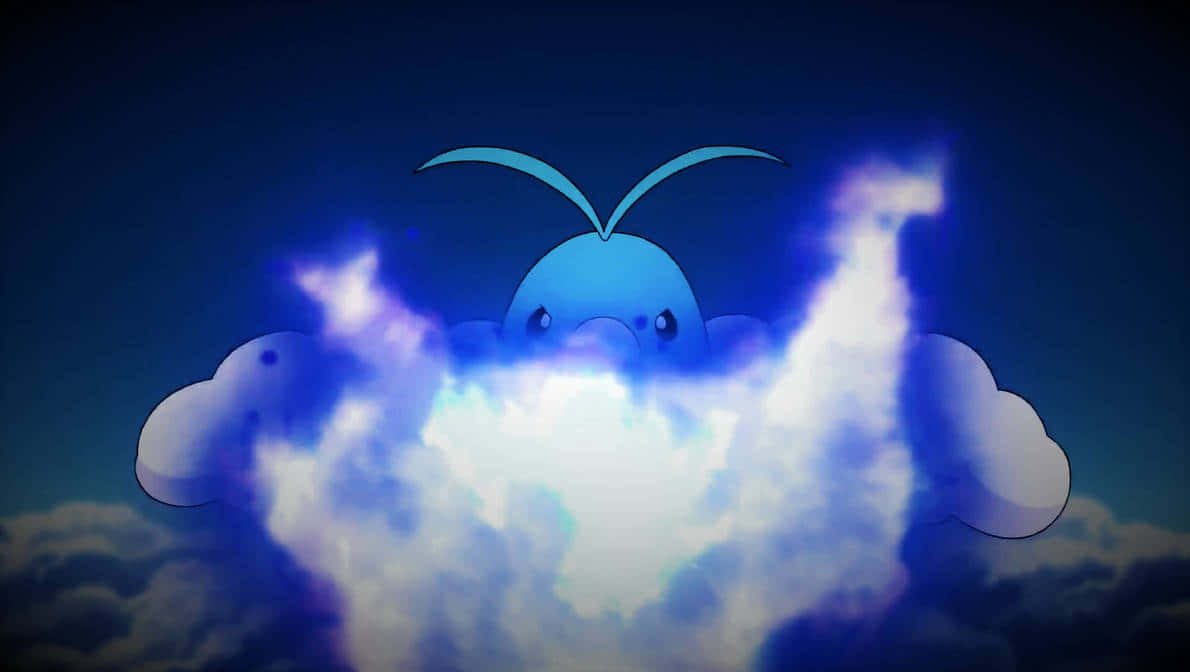 Swablu Attacking Background