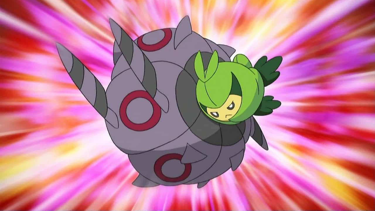 Swadloon And Whirlipede From Pokemon