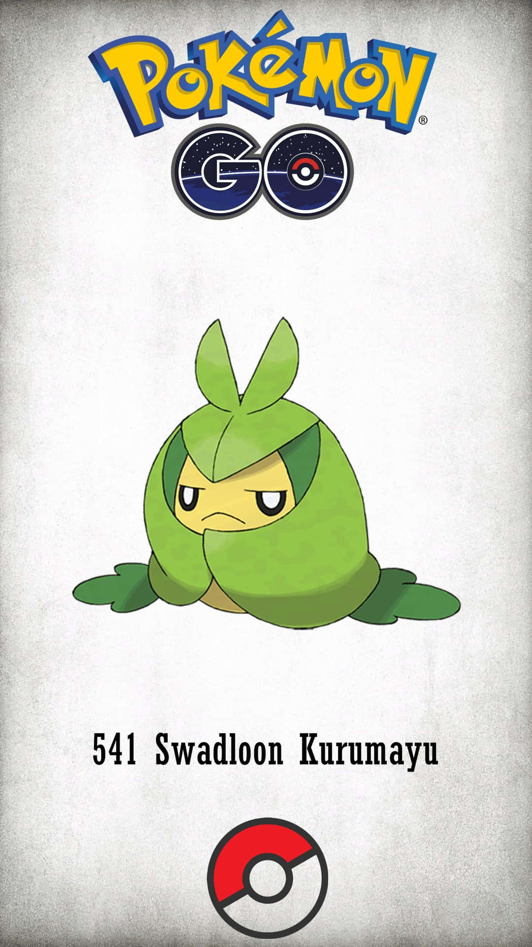 Swadloon With Pokemon Go Logo Phone Background