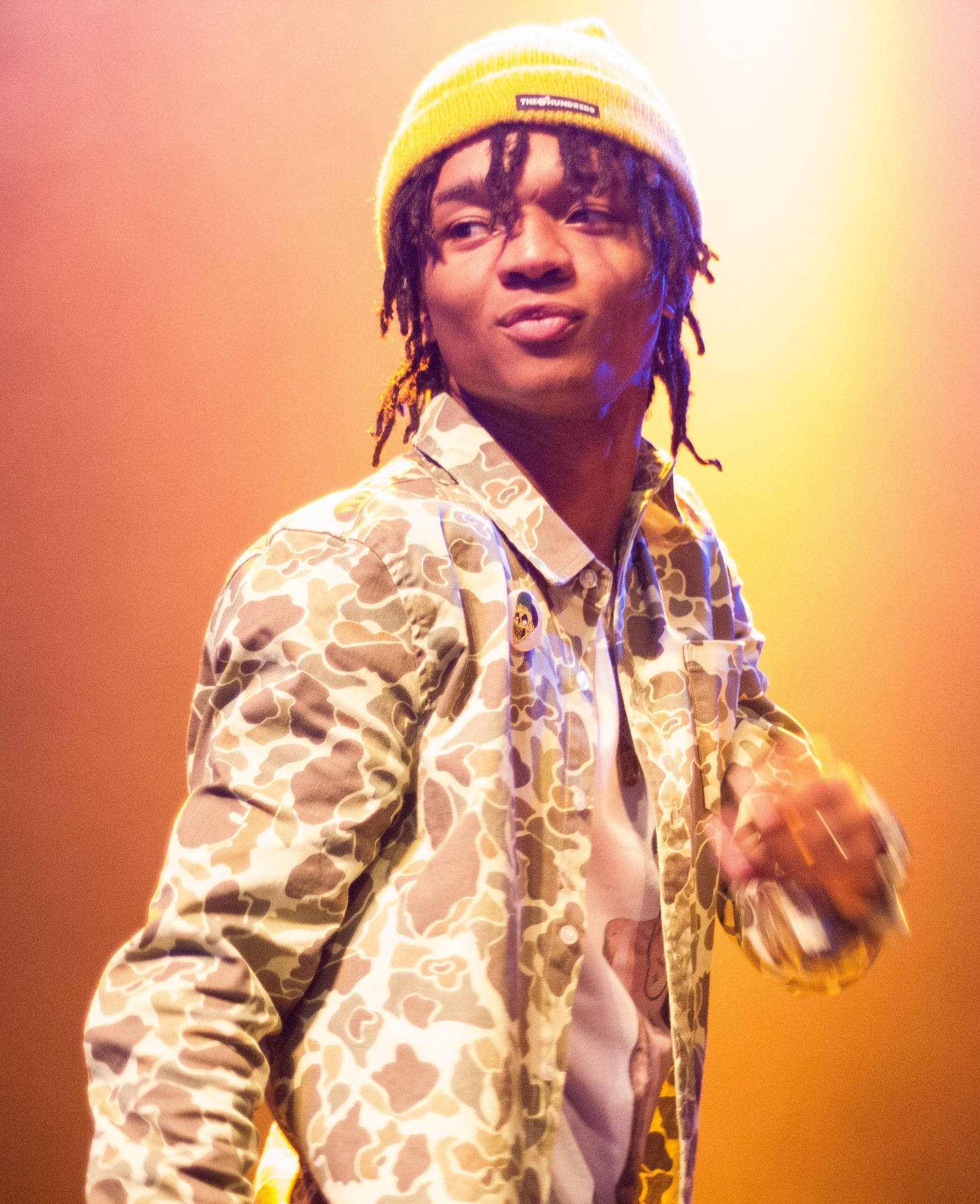 Swae Lee In The Light Background