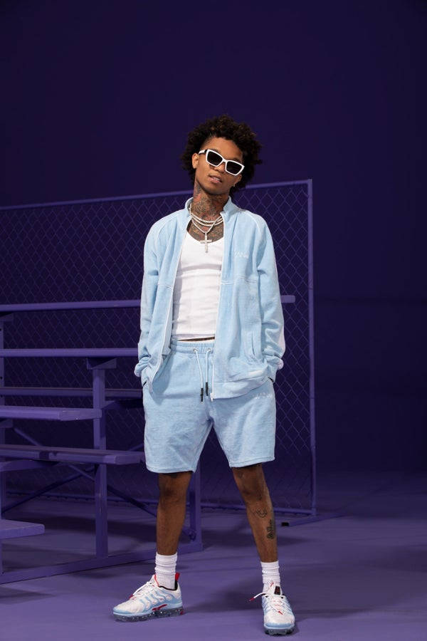 Swae Lee On A Pose Background