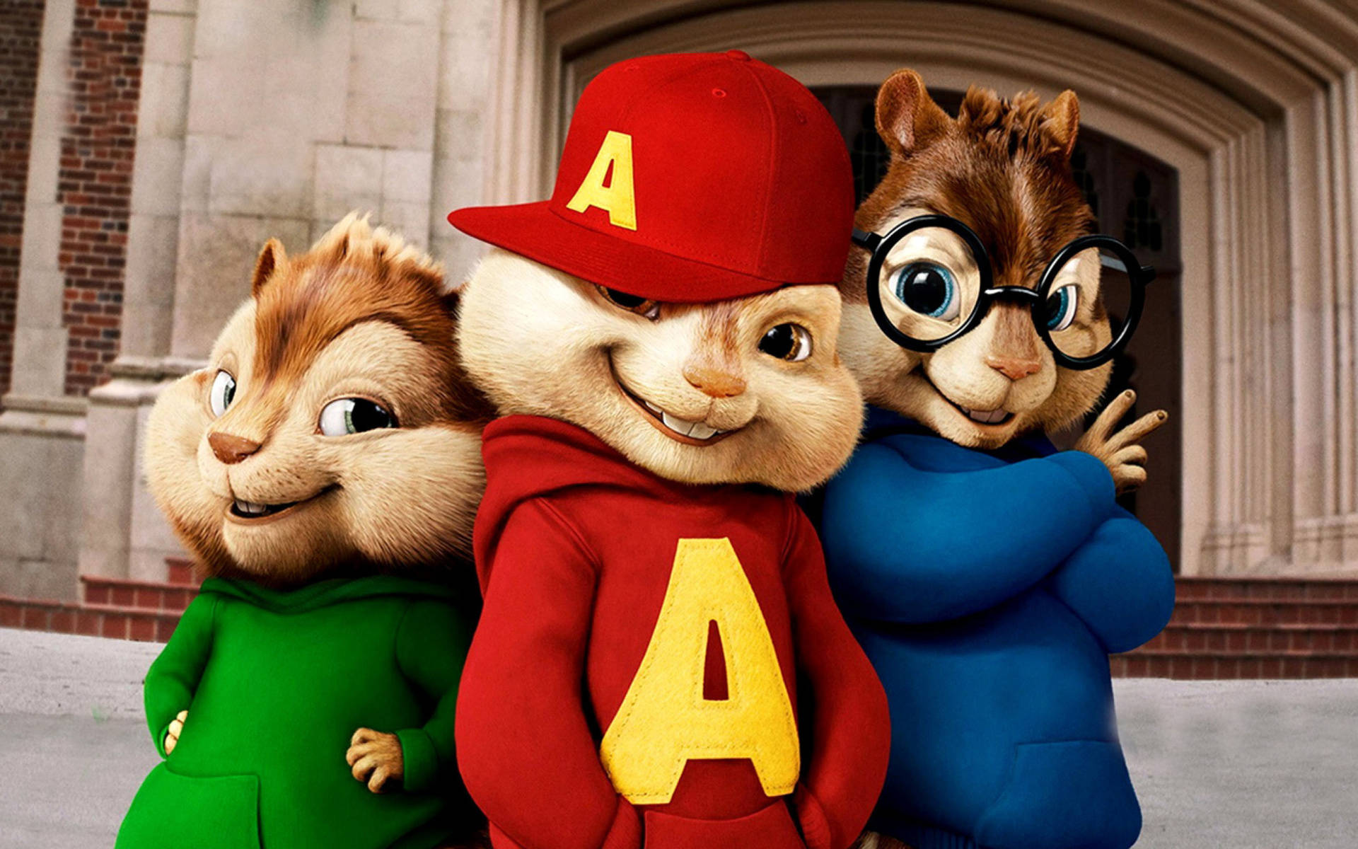 Swag Alvin And The Chipmunks Background