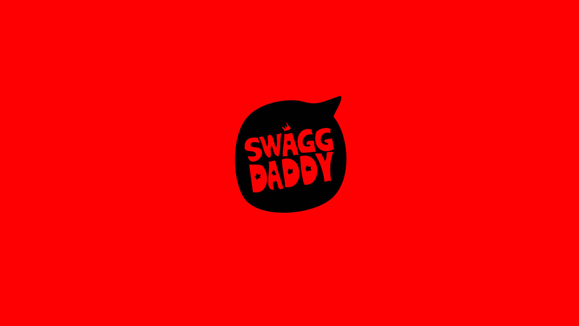 Swag Daddy Speech Bubble Background