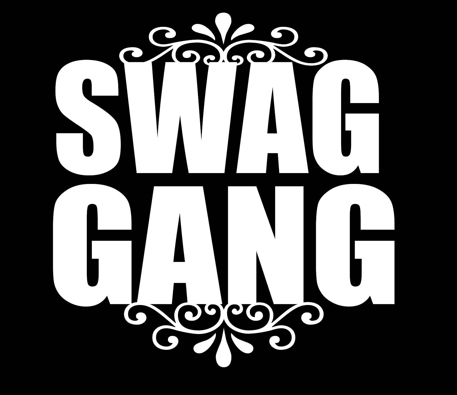 Swag Gang With Black Background Background