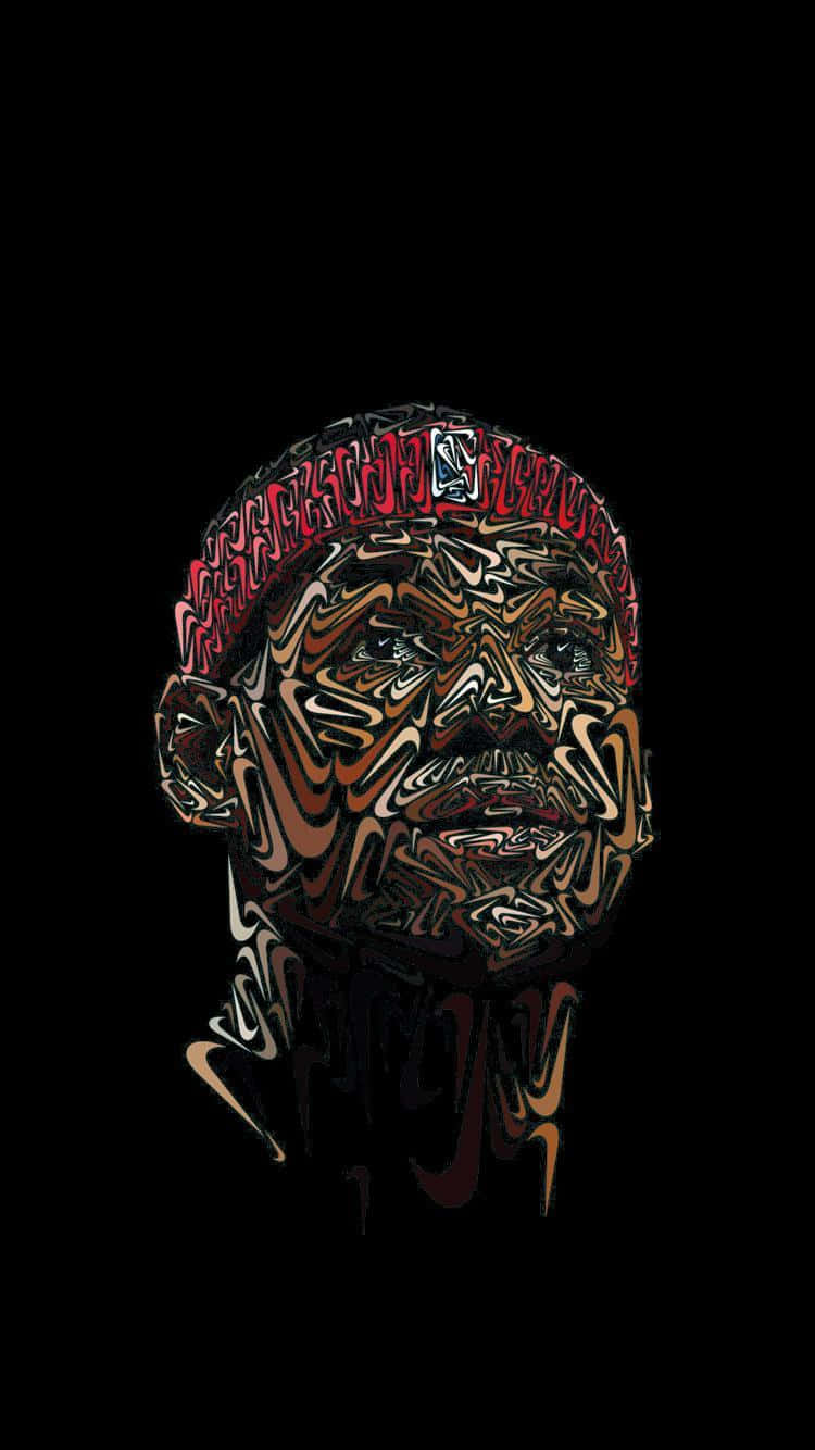 Swag Iphone Nike Logos Player Background