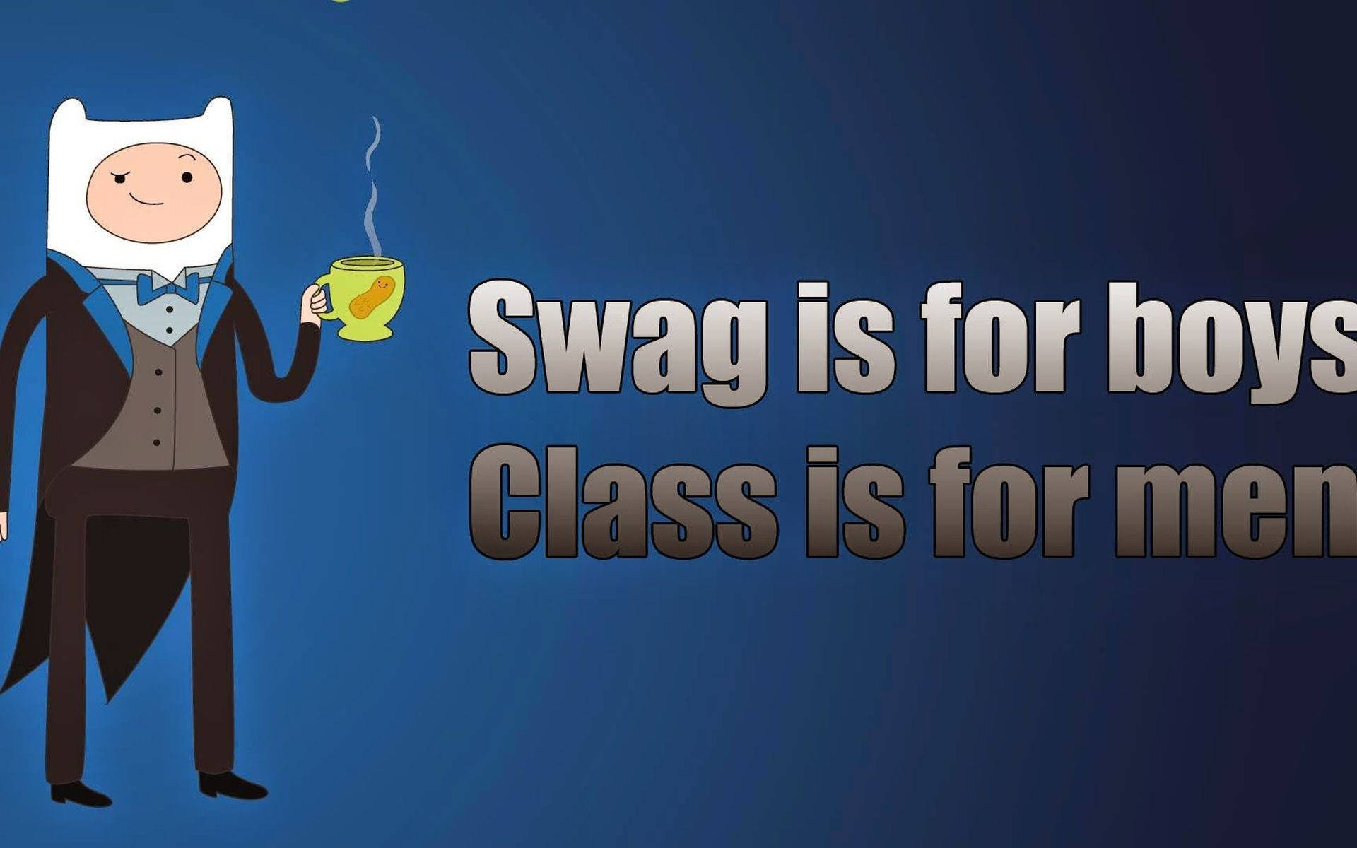 Swag Is For Boys