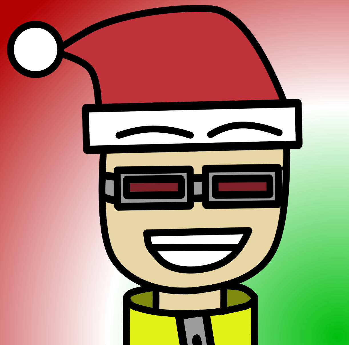 Swaggy Boy Christmas Pfp Background