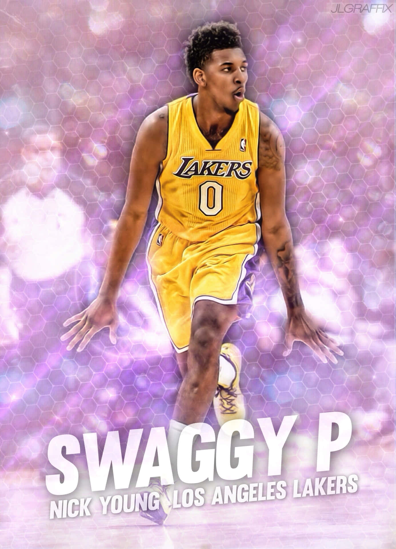 Swaggy Nick Young Background
