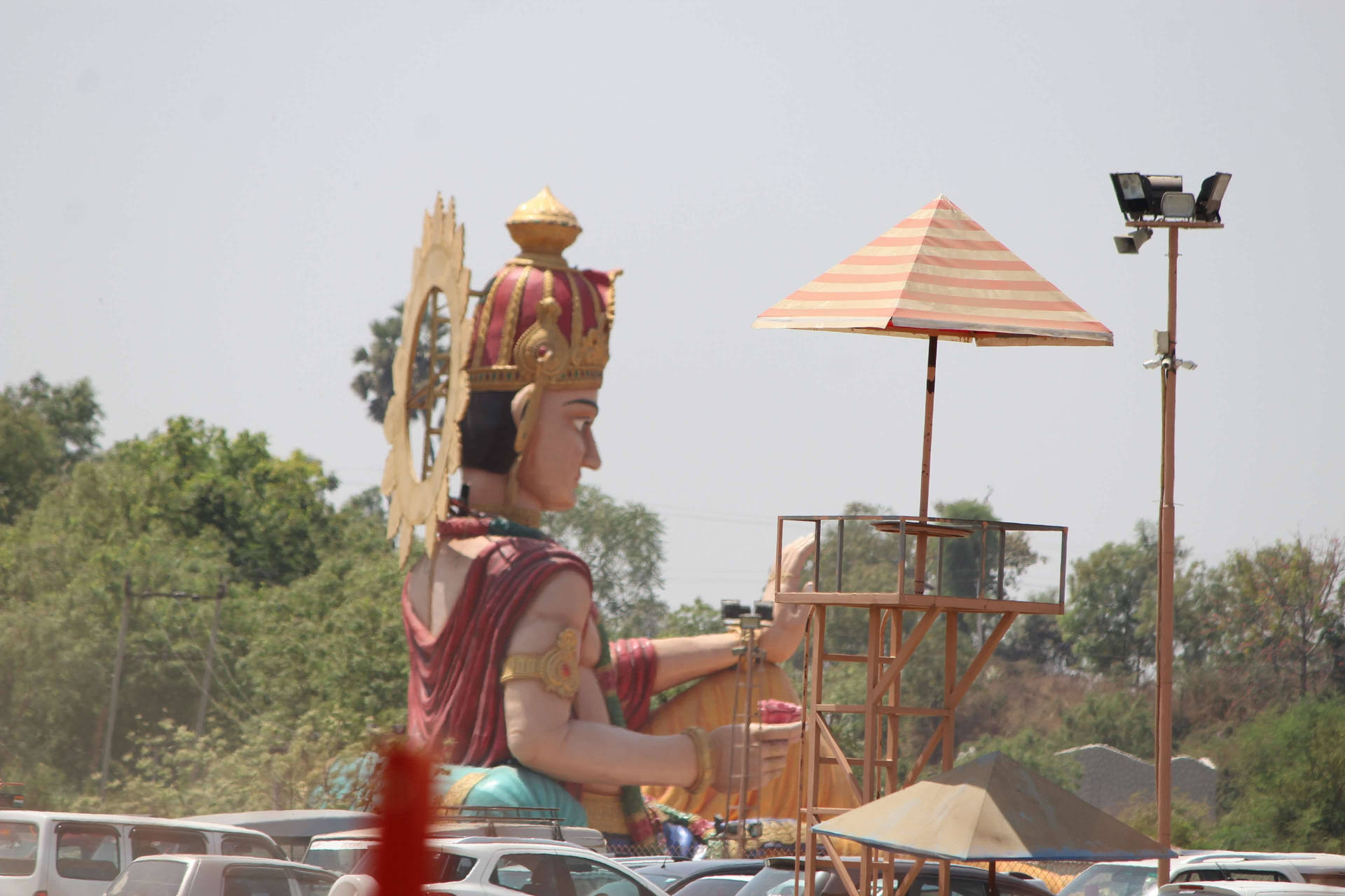 Swaminarayan Large Statue