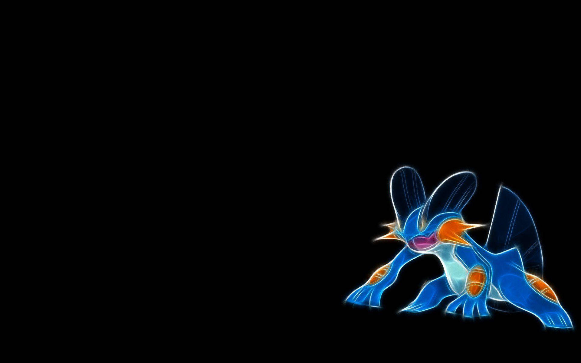 Swampert Glowing In The Dark