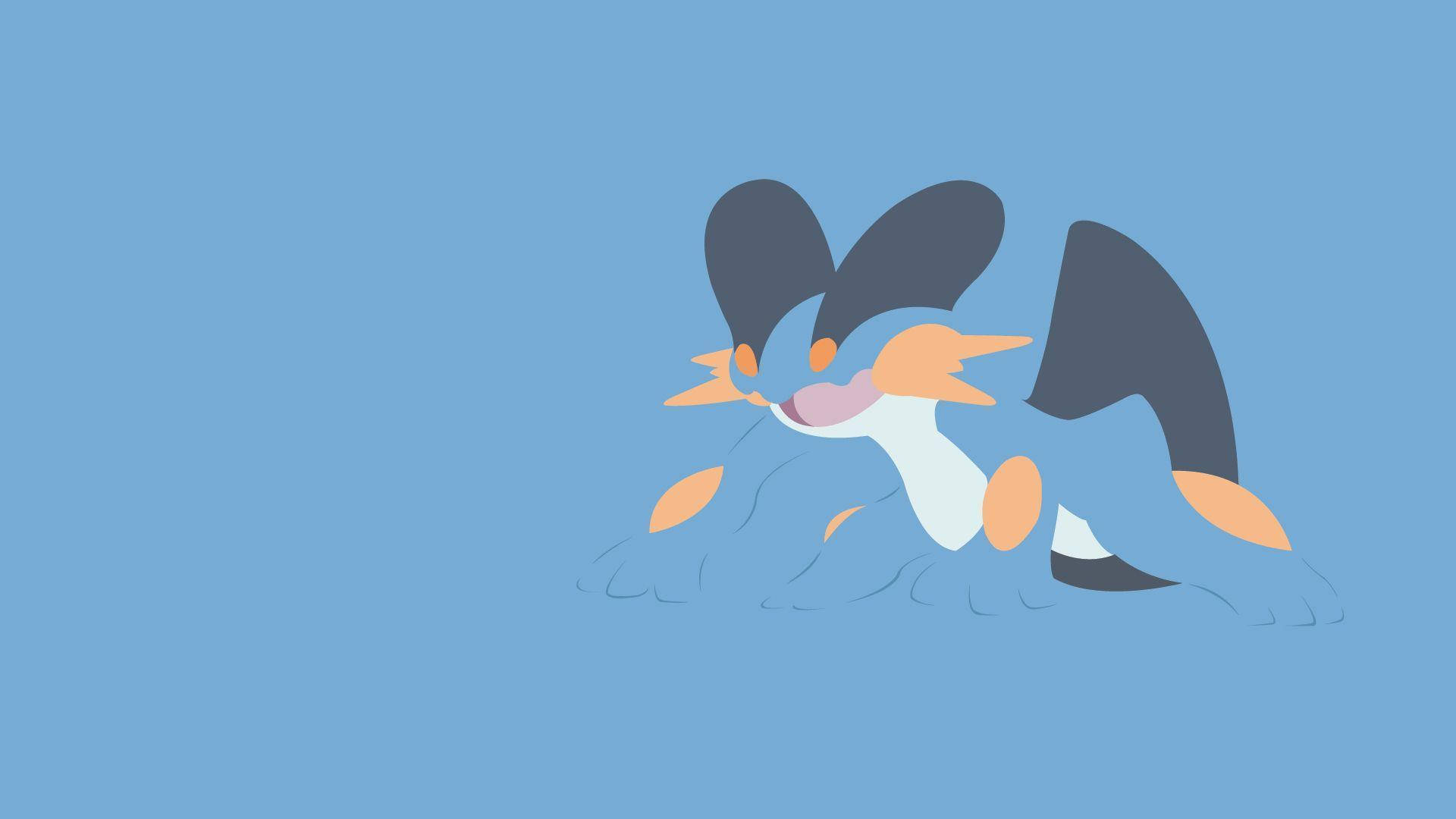 Swampert Vector Art