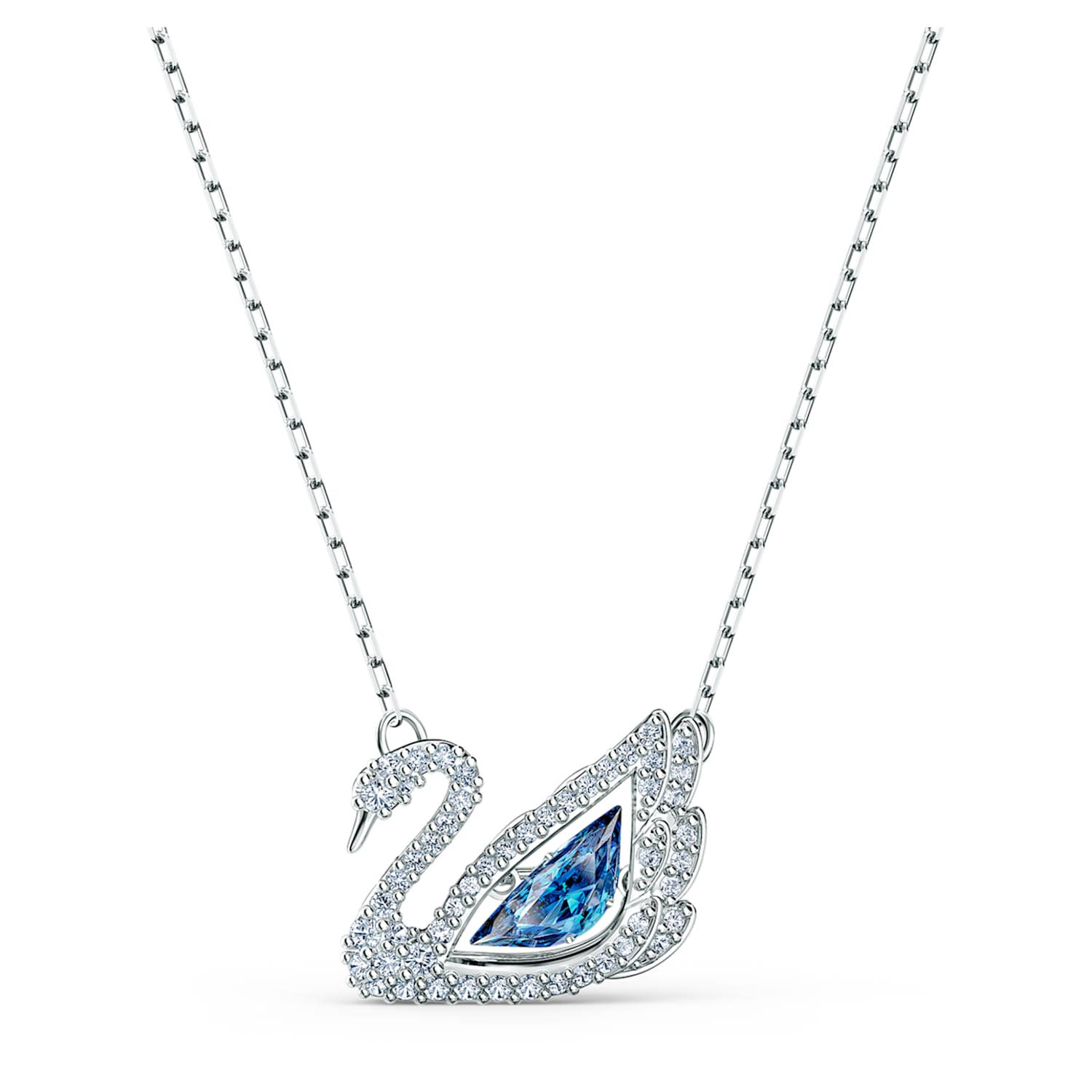 Swarovski Dancing Swan Necklace