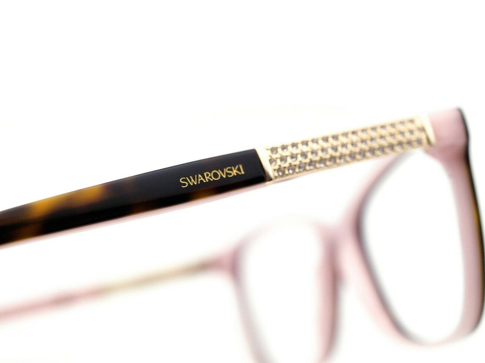 Swarovski Glasses Brand Background