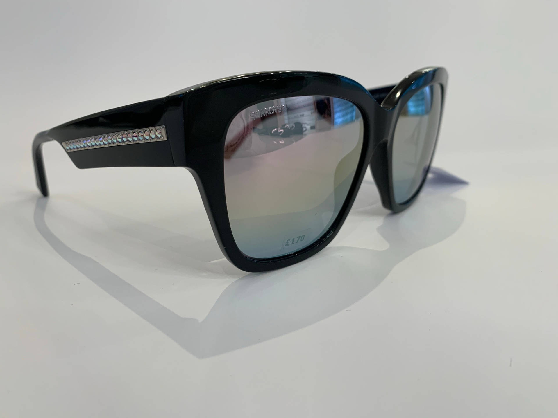 Swarovski Sunglasses Black