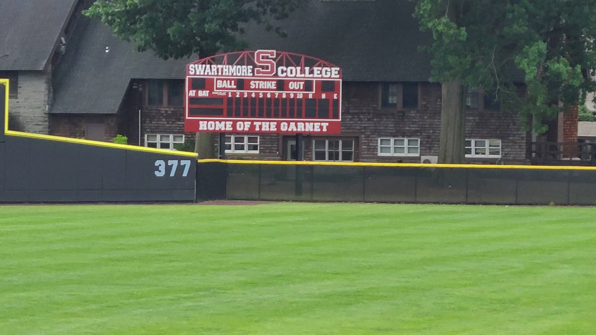 Swarthmore College Baseball Camp Background