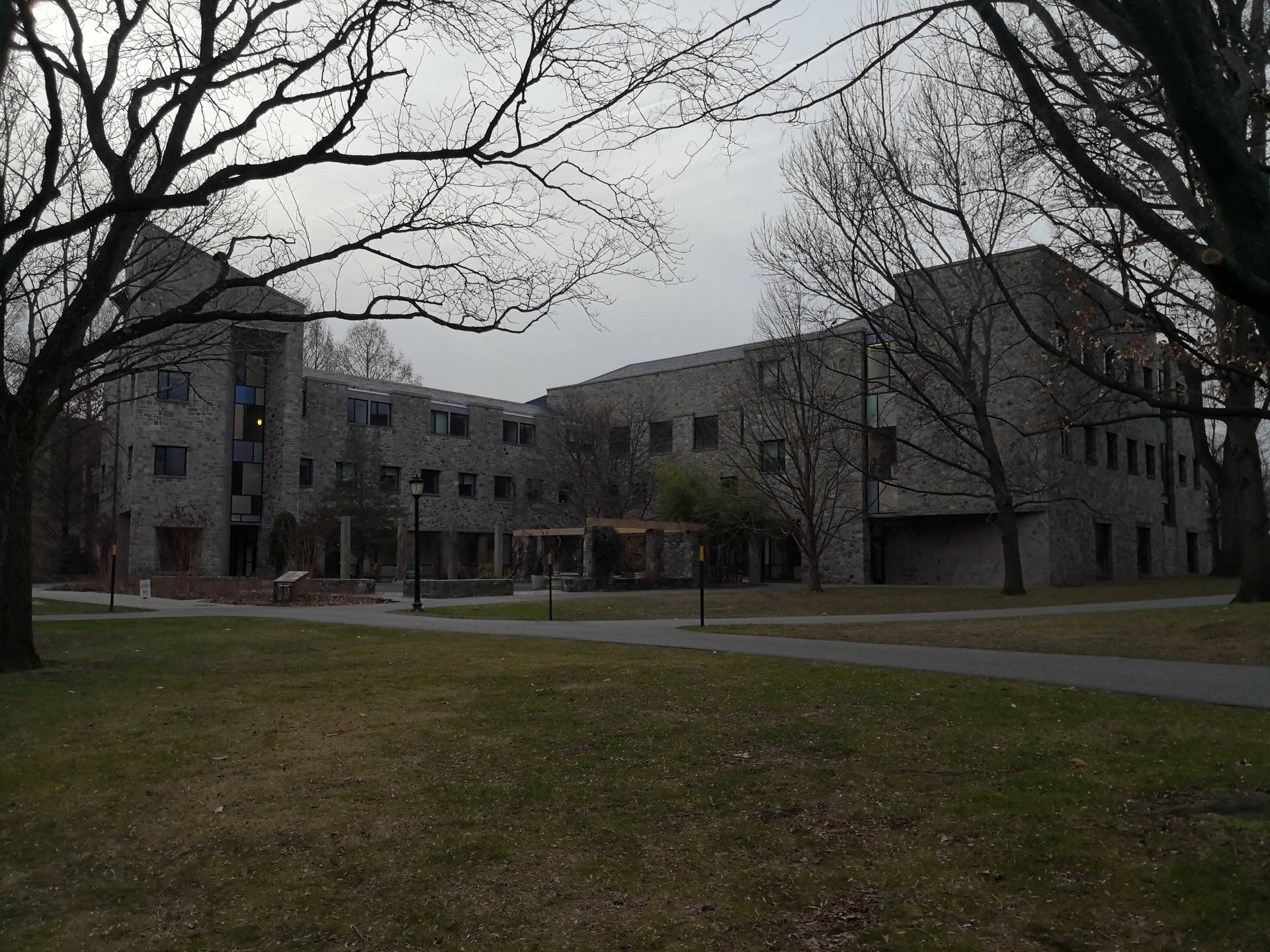 Swarthmore College Keenan Hall Background