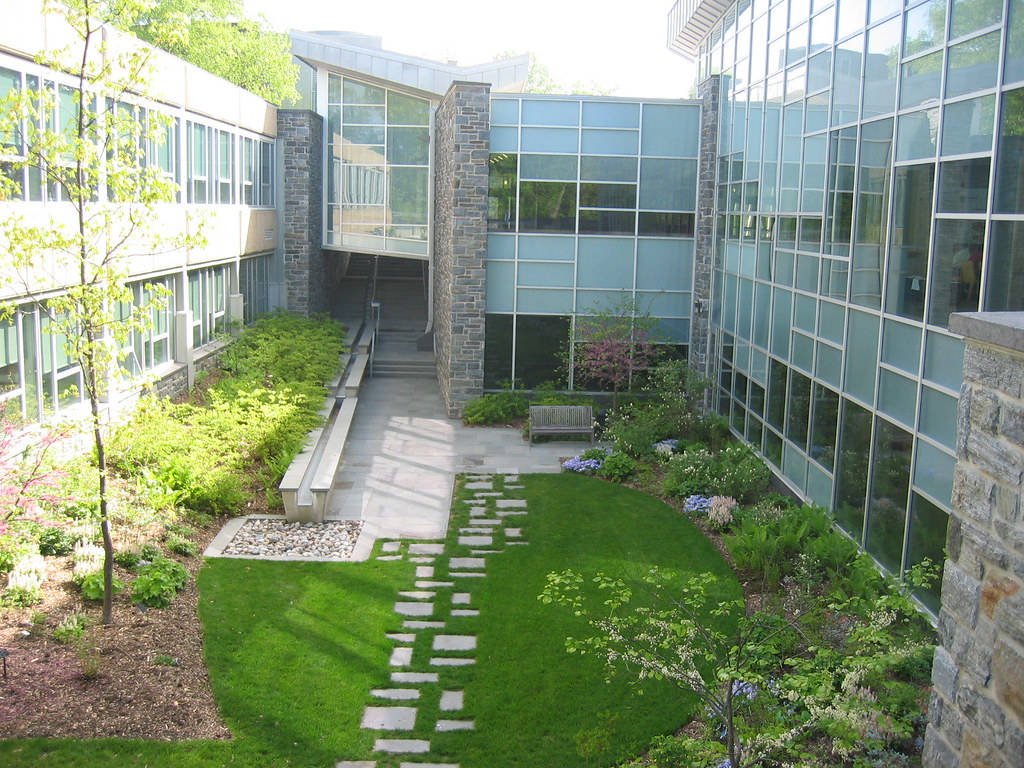 Swarthmore College Science Center Background