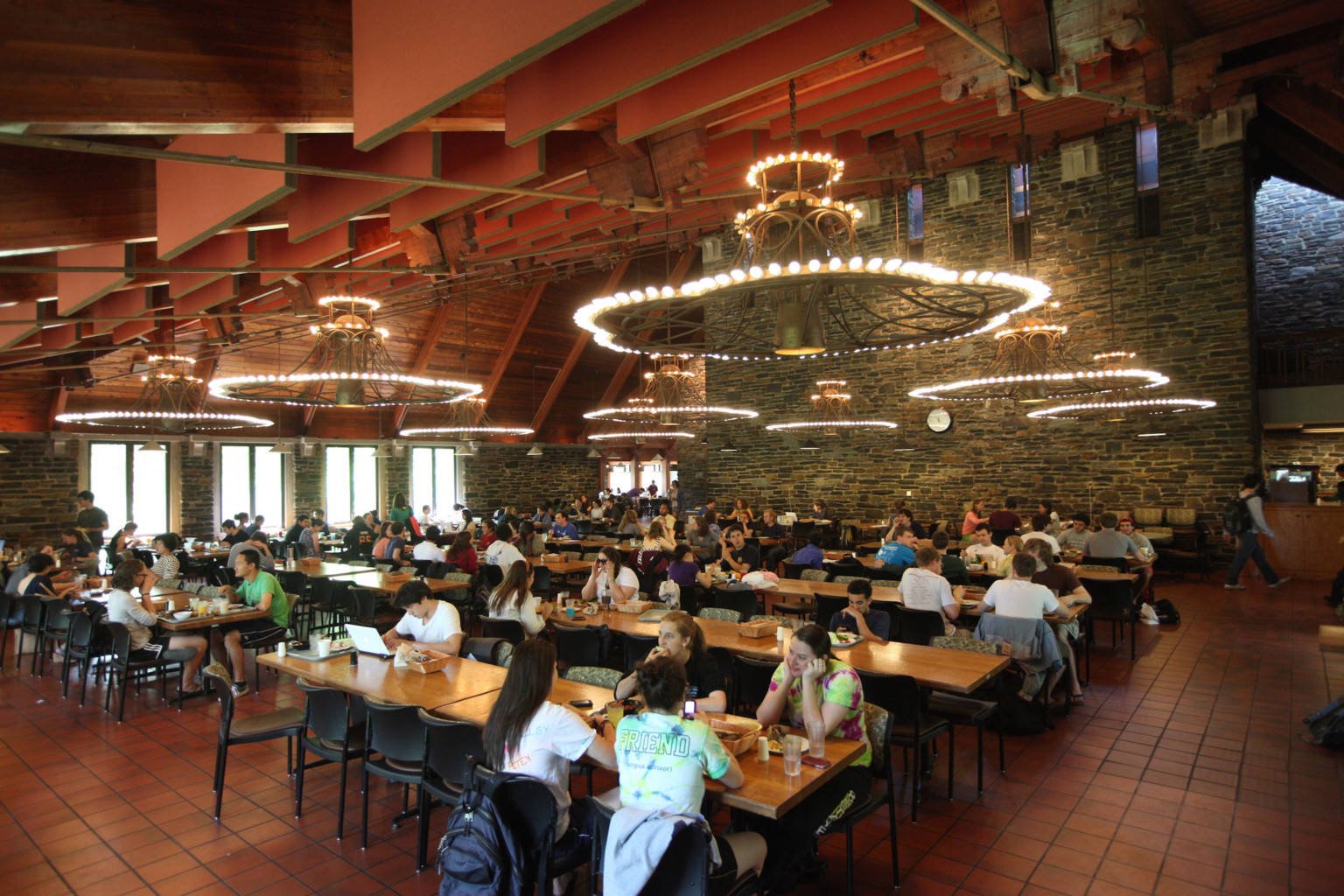 Swarthmore College Sharples Dining Hall Background